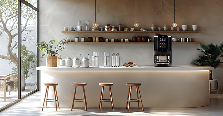 Evoca Group lleva las últimas innovaciones en máquinas de café profesionales en Aneda ExpoCongress 2025