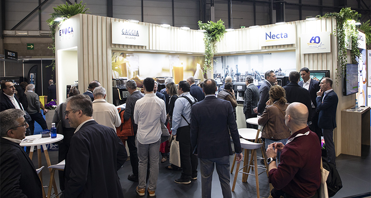 Evoca Group presenta sus últimas soluciones en café en HIP