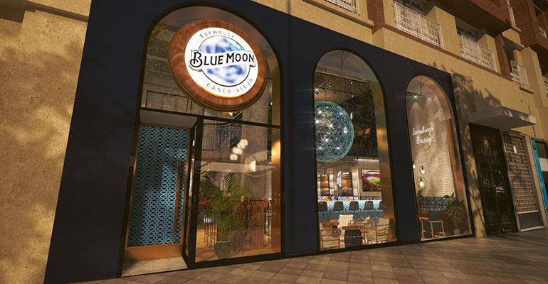 Exterior Blue Moon TapHouse