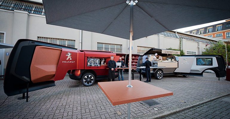 FoodTruck Peugeot