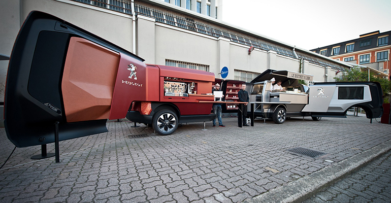 FoodTruck Peugeot