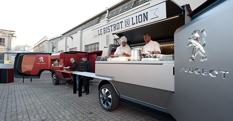 FoodTruck Peugeot