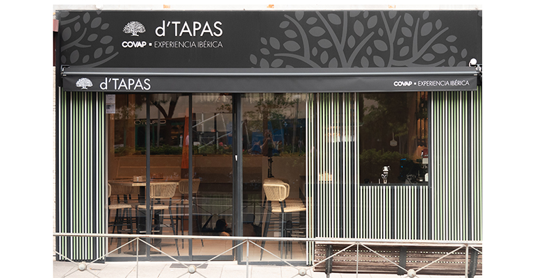 Abre Madrid d’Tapas: el nuevo restaurante de Covap
