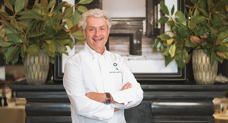 Fernando Canales liderará la nueva propuesta gastronómica de Palacio Arriluce Hotel en Getxo