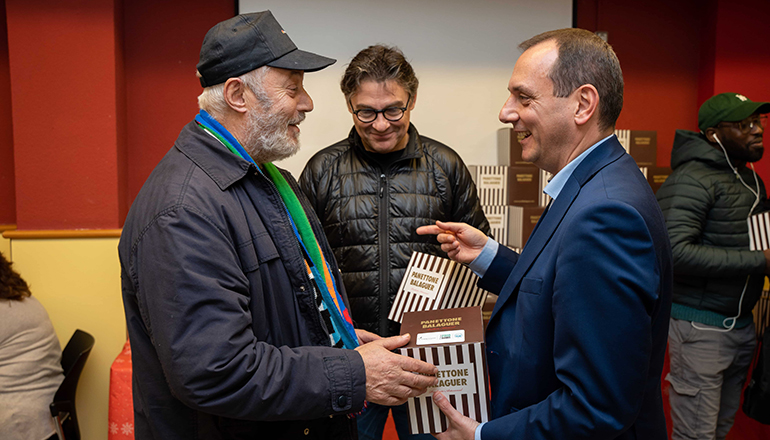 Fernando Pascual y Oriol Balaguer