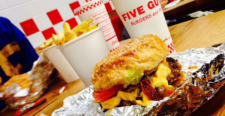 Five guys hamburgueserías