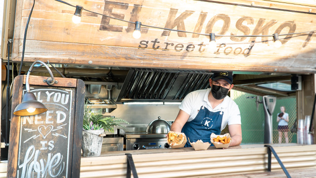 food truck el kiosko