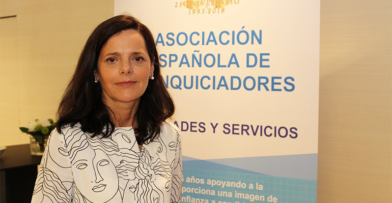  Luisa Masuet, presidenta de la Asociación Española de Franquiciadores (AEF)