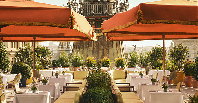 terraza Four Season