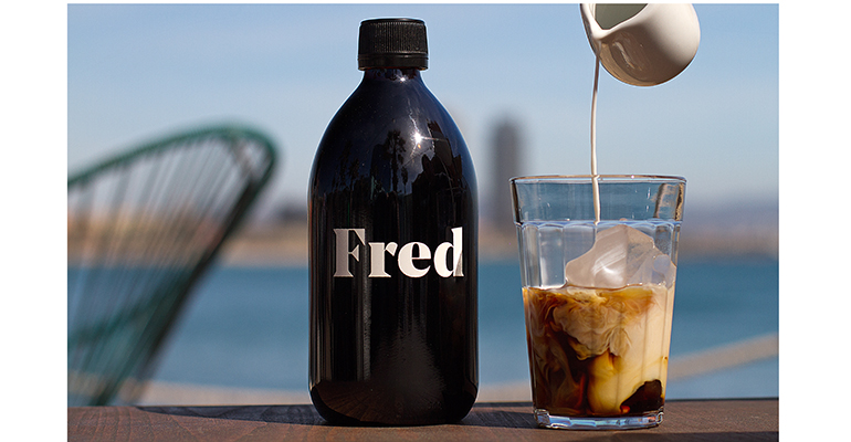 Fred café frío