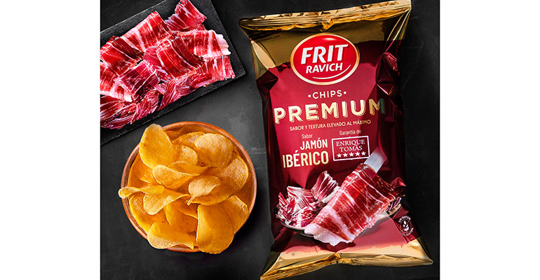 Frit Ravich premium jamón ibérico enrique tomas