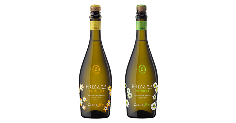 Frizz 5.5, el primer albariño de aguja y baja graduación Codorní