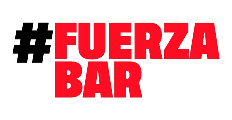 Varias empresas se unen a la iniciativa #fuerzabar para salvar a los bares