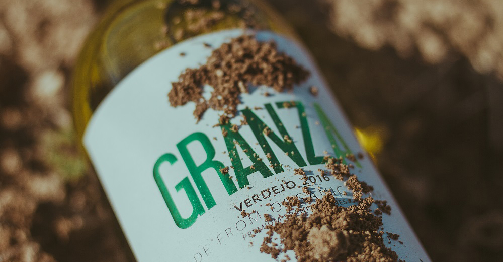 Vino ecológico Granza verdejo