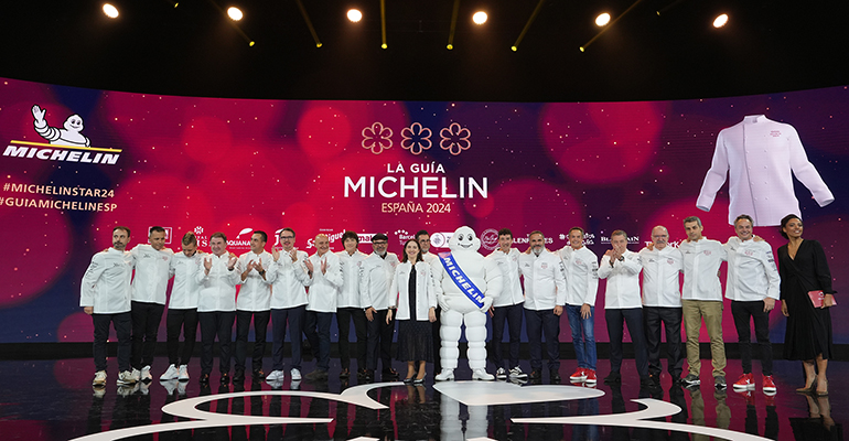 Gala 2024 guía michelin