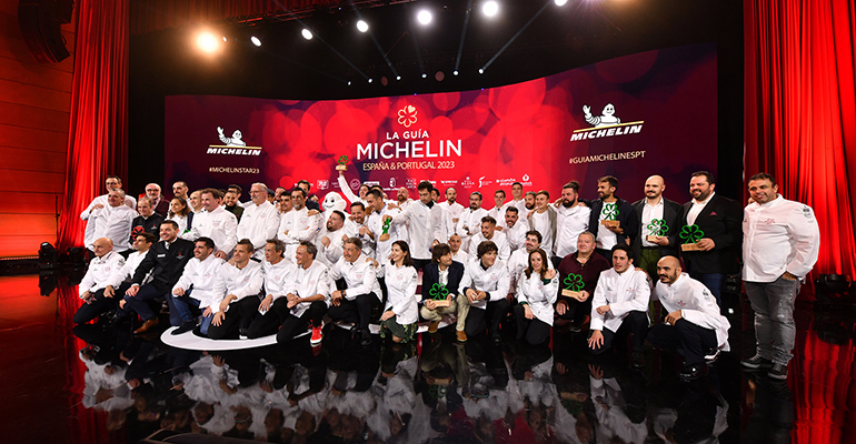 Restaurantes con Estrella Michelin de 2023: el listado de la Guía Michelin