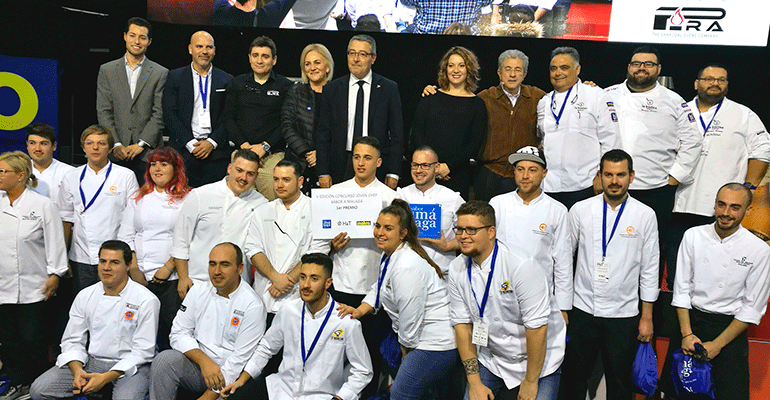 Entrega Premios Jóvenes Chef Sabor a Málaga