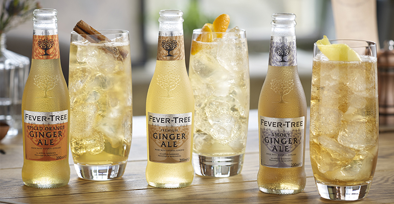 •	Fever-Tree lanzará esta primavera dos nuevos mixers de Ginger Ale, ‘Spiced Orange’ y ‘Smoky´