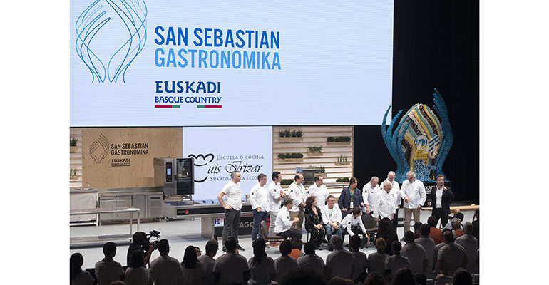 Homenaje a Arzak en San Sebastián Gastronomika