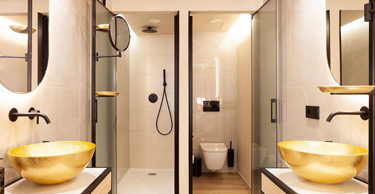 Geberit en los baños de hotel: una experiencia única para los clientes y ventajas para la propiedad 