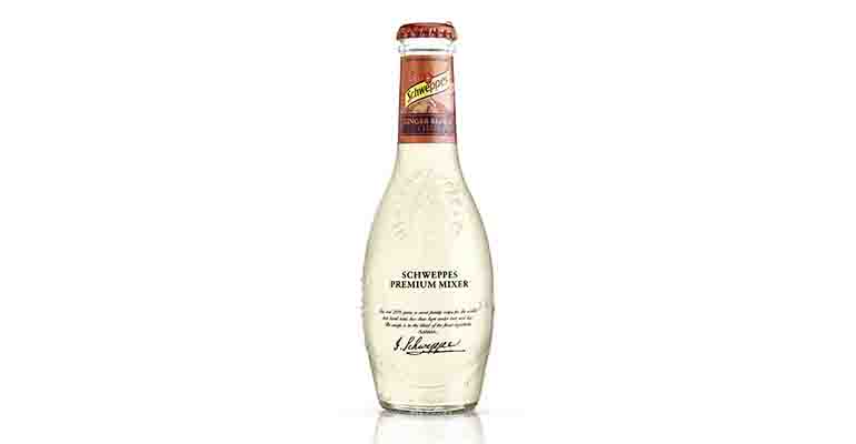 Nueva Schweppes Ginger Beer & Chile