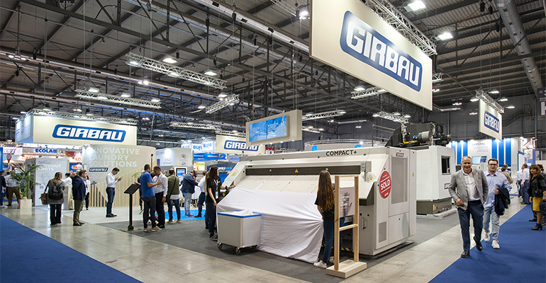 Stand de Girbau en Expodetergo