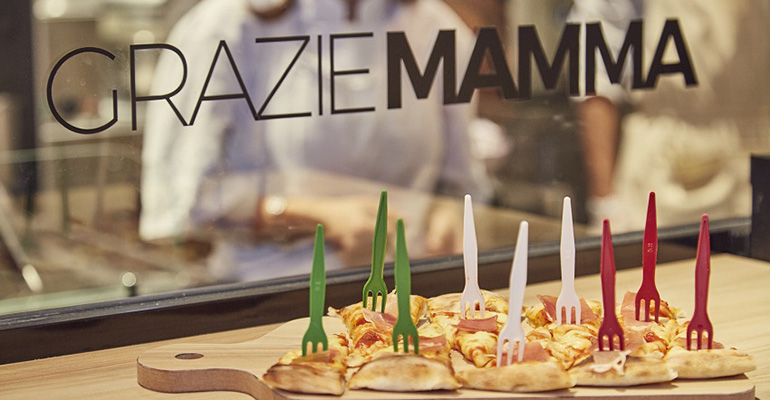 Grazie Mamma! (comida italiana) de Hana Group