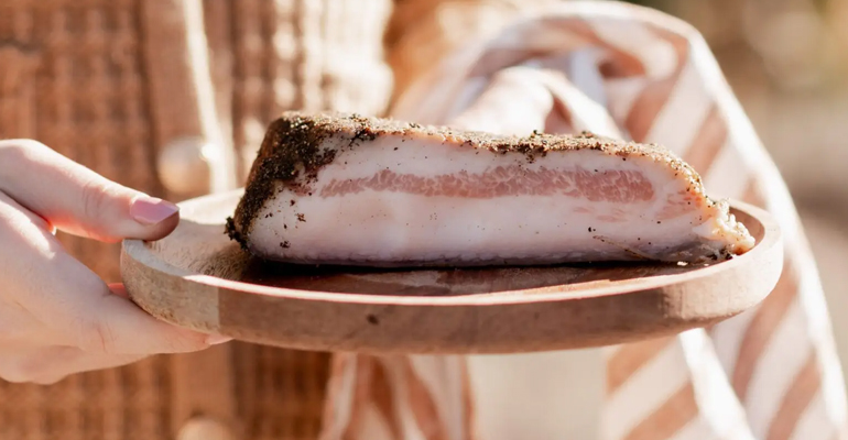 guanciale aire sano -