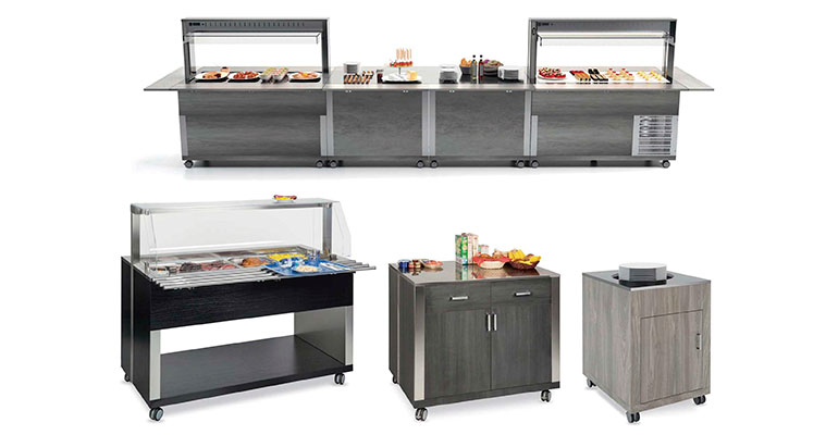 Mobiliario buffet