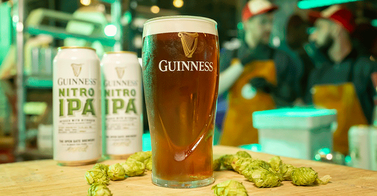 Guinness Nitro Ipa