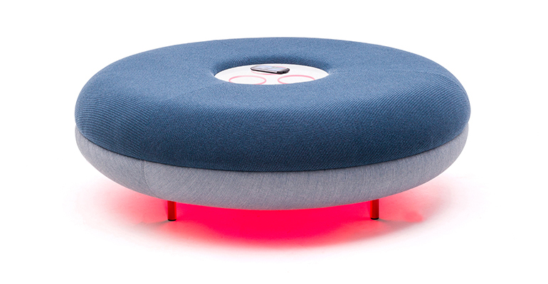 Recharged asiento