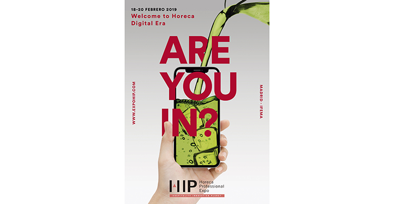 HIP 2019 presenta su nueva campaña para impulsar una Horeca digital