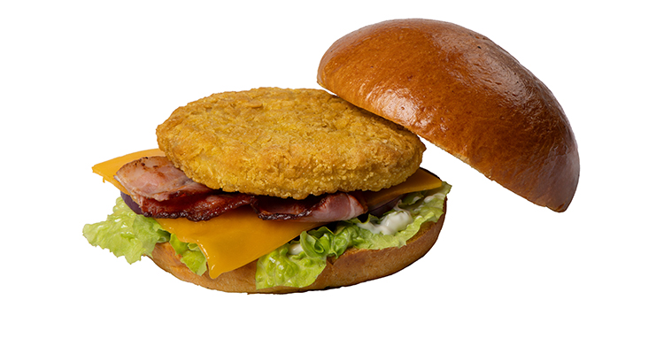 Eurofrits lanza su nueva Burger de Pollo Crispy: sabor crujiente en formato gourmet