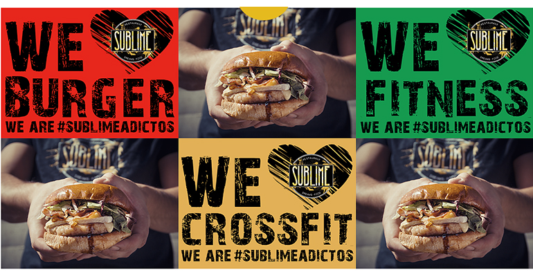 Hamburguesas fitness