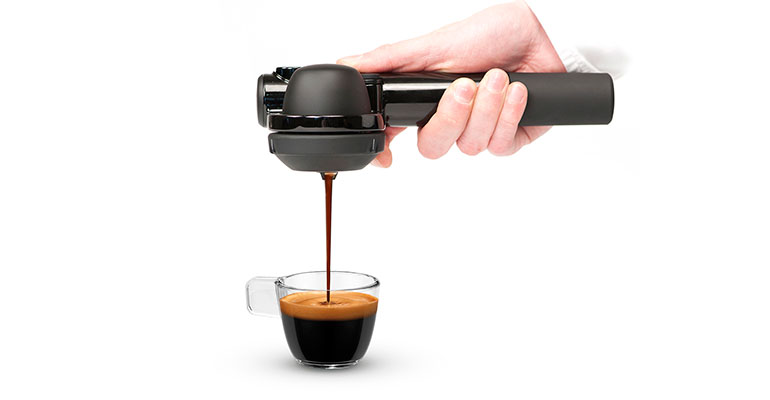 Handpresso Wild Hybrid de Cafento