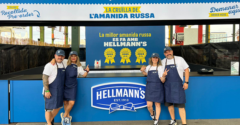 hellmanns La Jamada