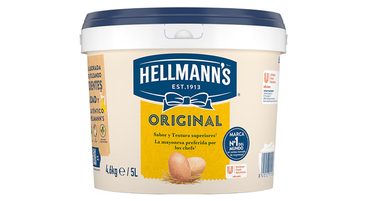 Hellmans mayonesa - InfoHoreca
