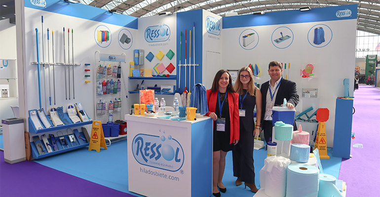 Hilados-Biete-Ressol-Interclean-2026-Infohoreca