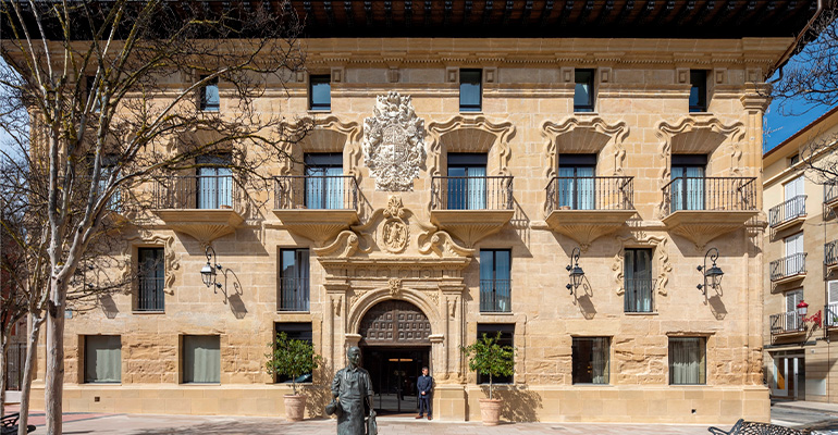 Un palacio barroco es convertido a un hotel boutique de 5 estrellas en La Rioja