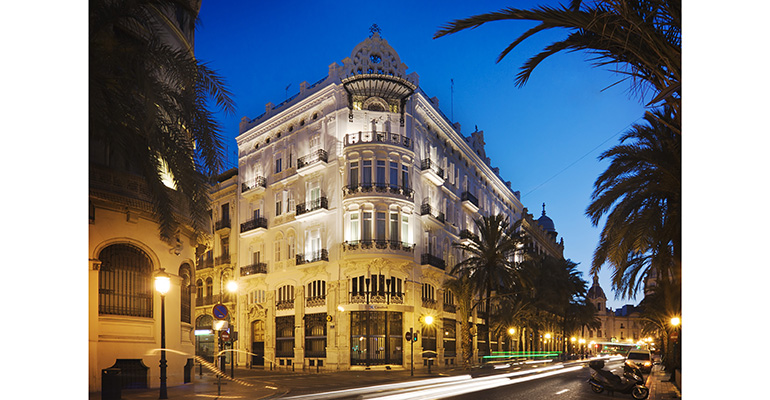 Hotel_Boutique_Valencia_Reina_Victoria InfoHoreca