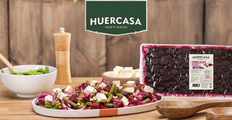 Huercasa ensalada remo