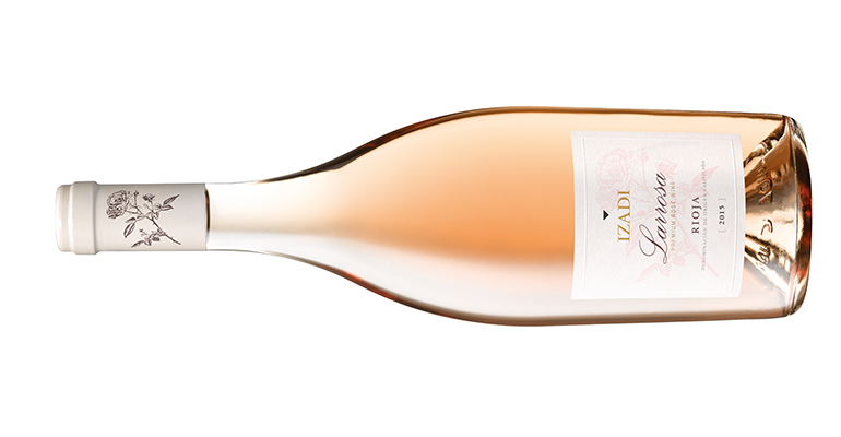 vino rosado Izadi Larrosa 