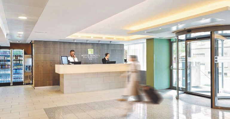 ibersol hotel urbano