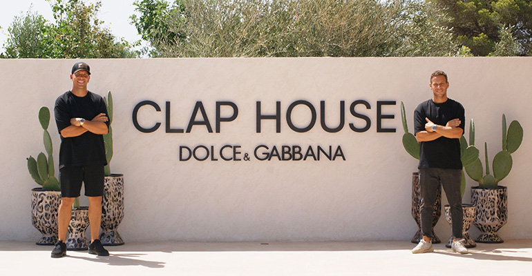 Clap House & Seven Wellness, el nuevo destino de lujo en Ibiza con gastronomía, bienestar y estilo Dolce&Gabbana