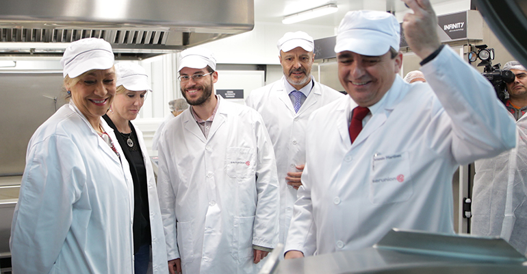 Nuevas cocinas de Serunión en Madrid