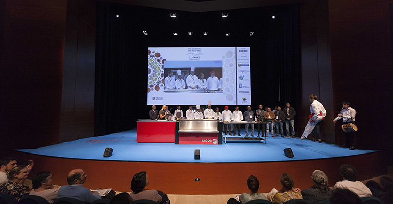 Inauguración de San Sebastián Gastronomika