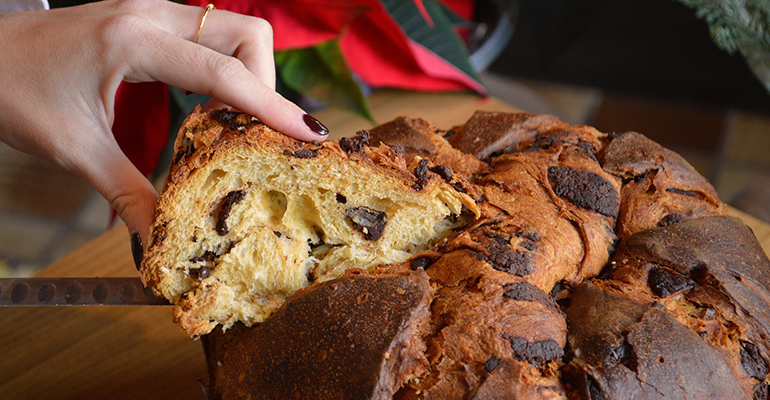 Izadittone propone un panettone diferente a base de crema de orujo 