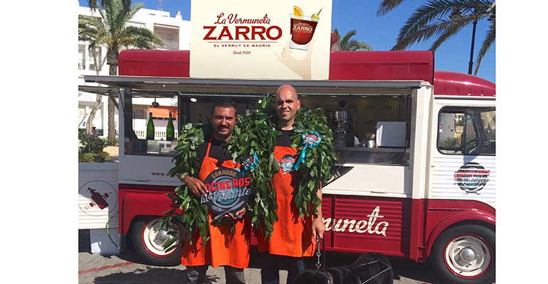 Ganadores de Cocineros al Volante