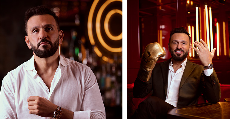 El boxeador Joe Fournier impulsa la llegada a España del nightlife de lujo Bonbonniere