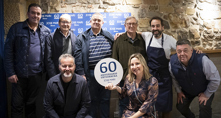 La Taberna José Mari celebra su 60 aniversario como referente de la gastronomía vasca